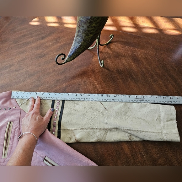 Wilson’s Leather Maxima Biker Jacket - Picture 9 of 12